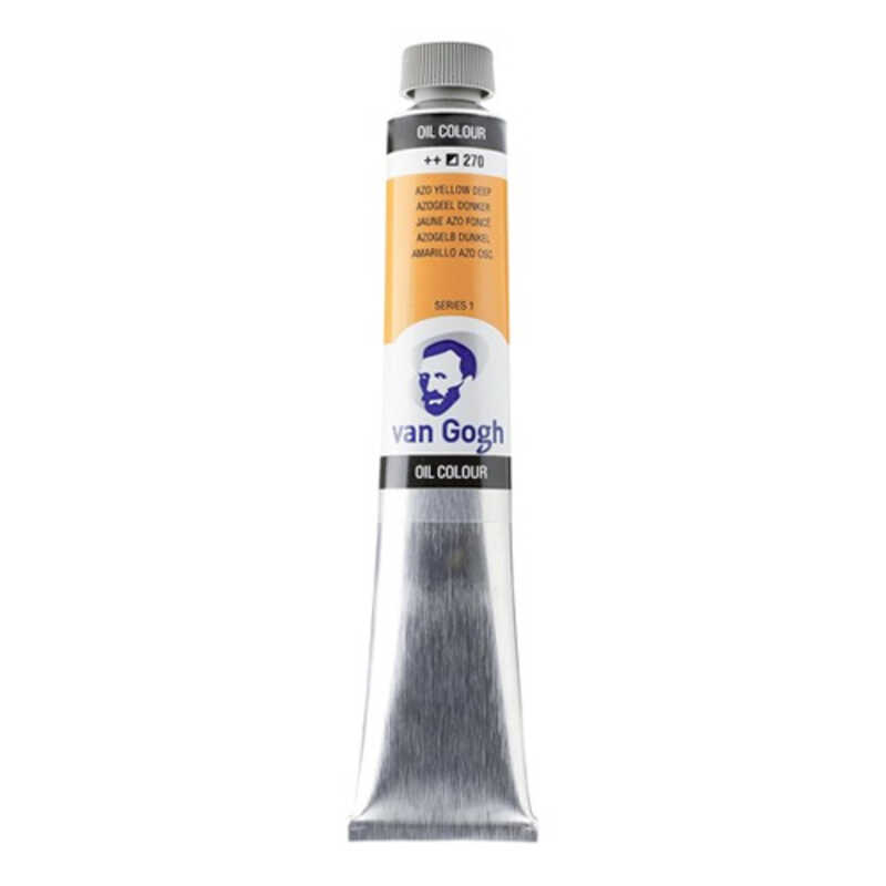 OLEO VAN GOGH 60ML AMARILLO AZO OSCURO