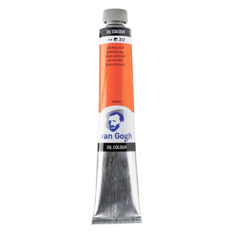 OLEO VAN GOGH 60ML ROJO AZO CLARO