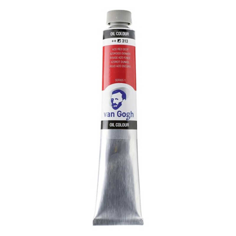 OLEO VAN GOGH 60ML ROJO AZO OSCURO