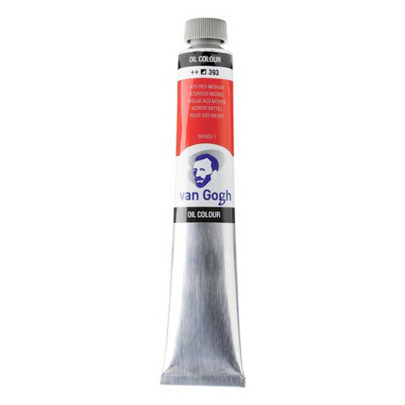 OLEO VAN GOGH 60ML ROJO AZO MEDIO