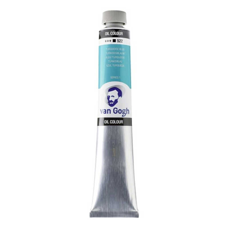 OLEO VAN GOGH 60ML AZUL TURQUESA
