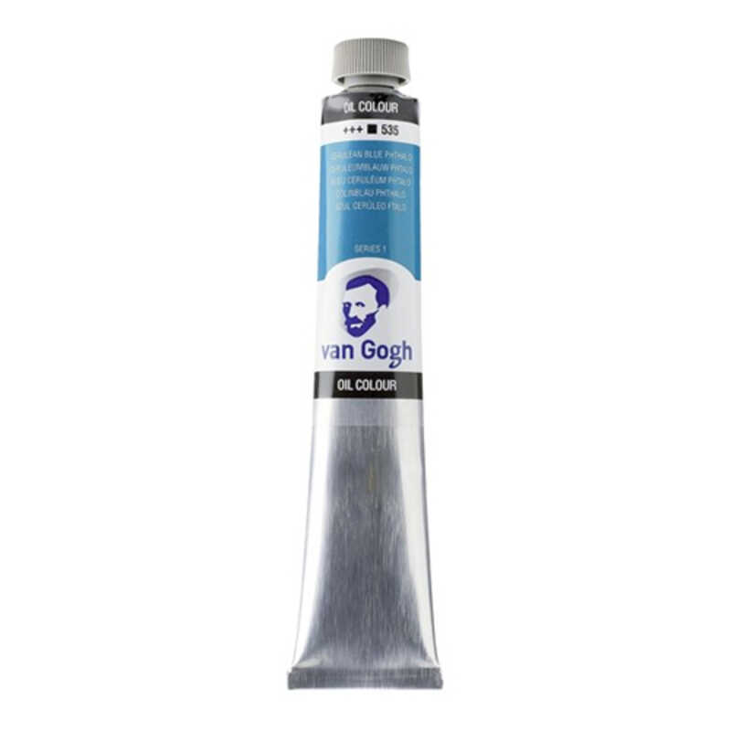 OLEO VAN GOGH 60ML AZUL CERULEO FTALO