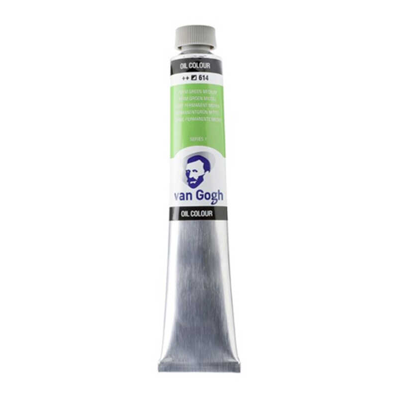 OLEO VAN GOGH 60ML VERDE PERMANEN. MEDI