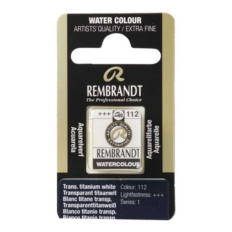 ACUARELA REMBRANDT PASTI.BLANCO TITANIO