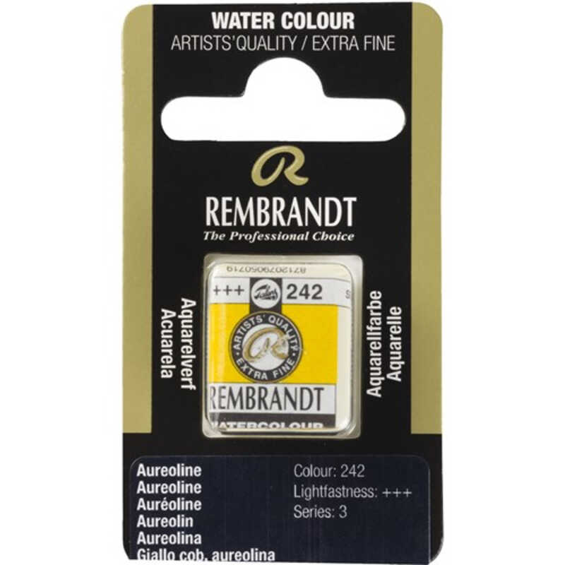 ACUARELA REMBRANDT PASTILLA AUREOLINA