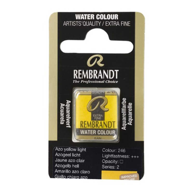 ACUARELA REMBRANDT PASTILLA AMARI.AZO C