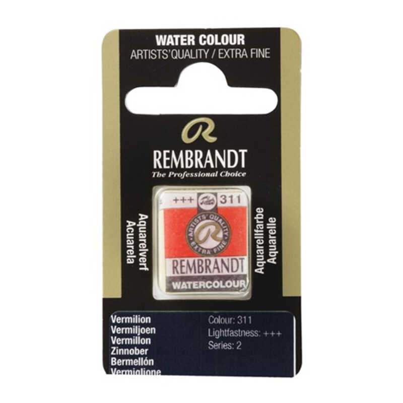 ACUARELA REMBRANDT PASTILA BERMELLON