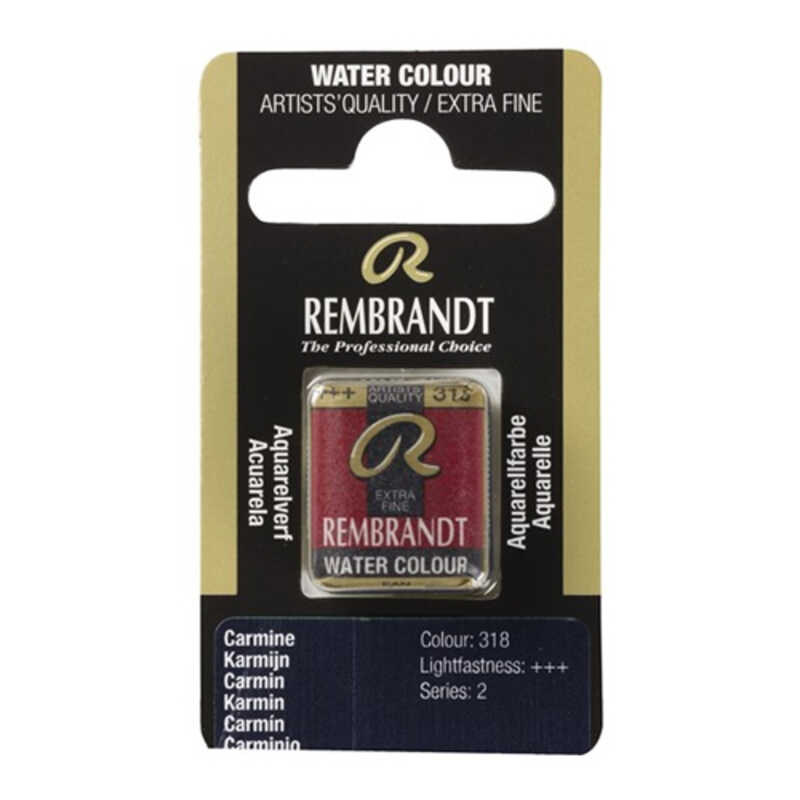 ACUARELA REMBRANDT PASTILLA CARMIN