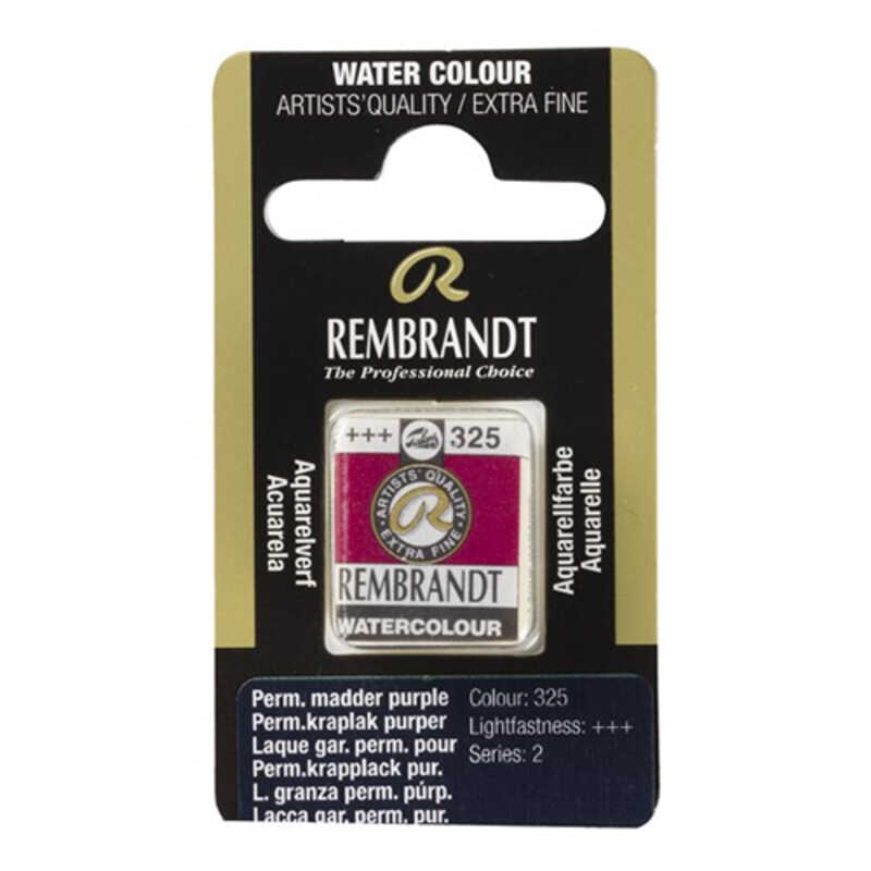 ACUARELA REMBRANDT PAST.GRANZA PERM.PUR