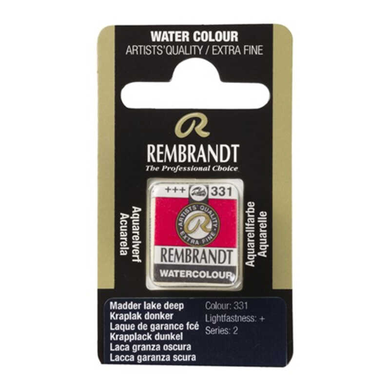 ACUARELA REMBRANDT PAST.LACA GRANZA OSC