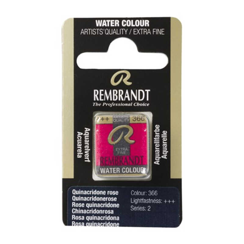 ACUARELA REMBRANDT PASTILLA ROSA QUINAC