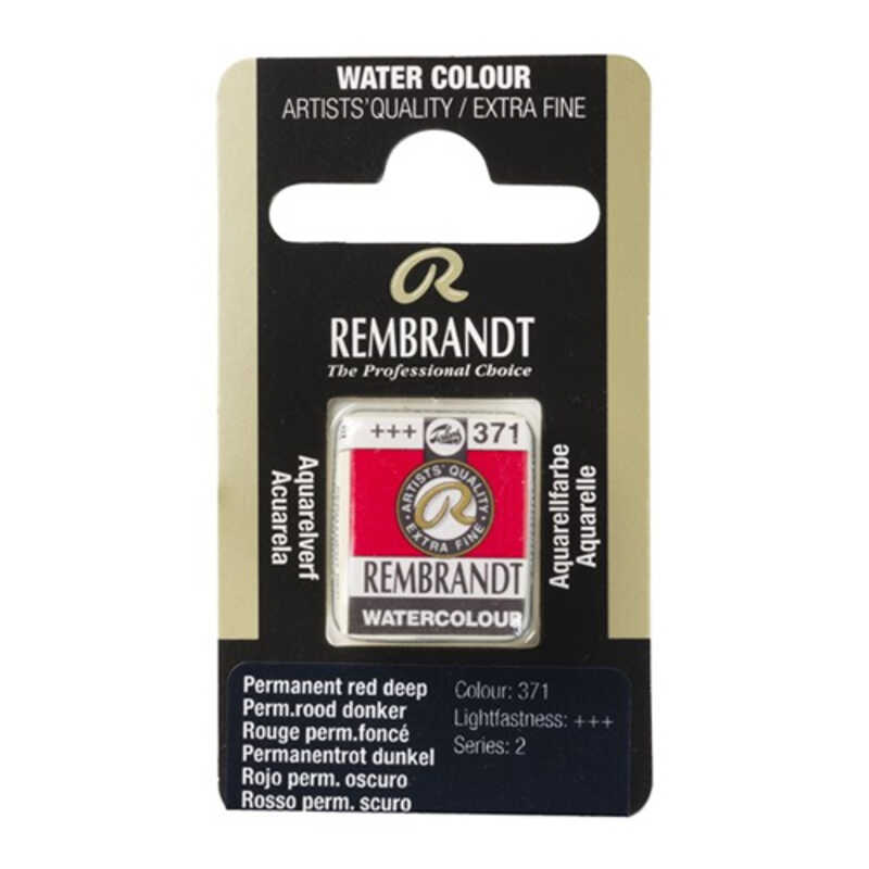 ACUARELA REMBRANDT PASTI.ROJO PERM.OSC.