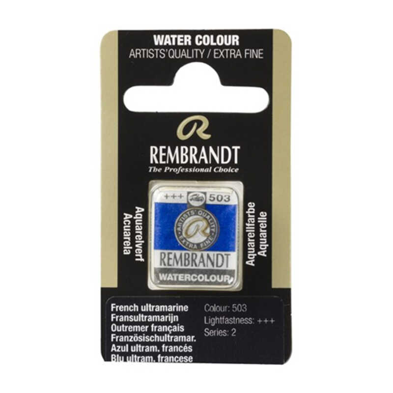 ACUARELA REMBRANDT PASTI.AZUL ULT.FRANC
