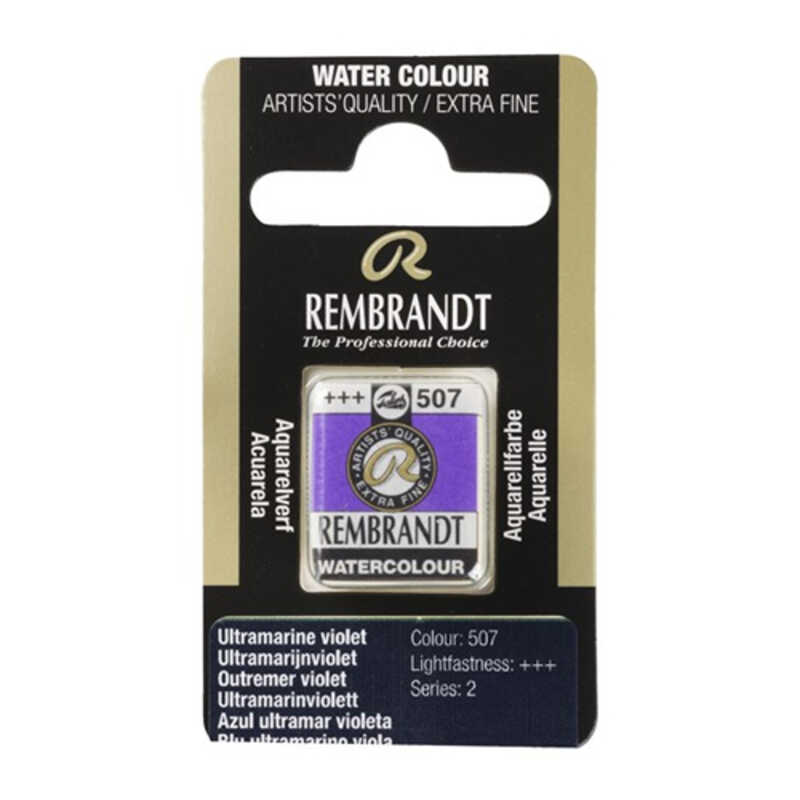 ACUARELA REMBRANDT PASTI.AZUL ULT.VIOLE