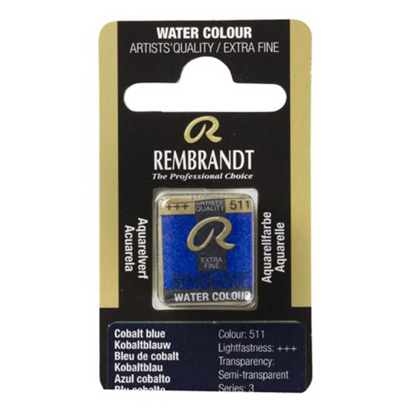 ACUARELA REMBRANDT PASTILLA AZUL COBALT