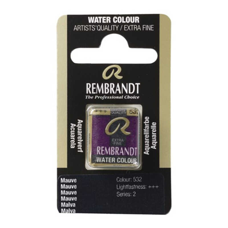 ACUARELA REMBRANDT PASTILLA MALVA