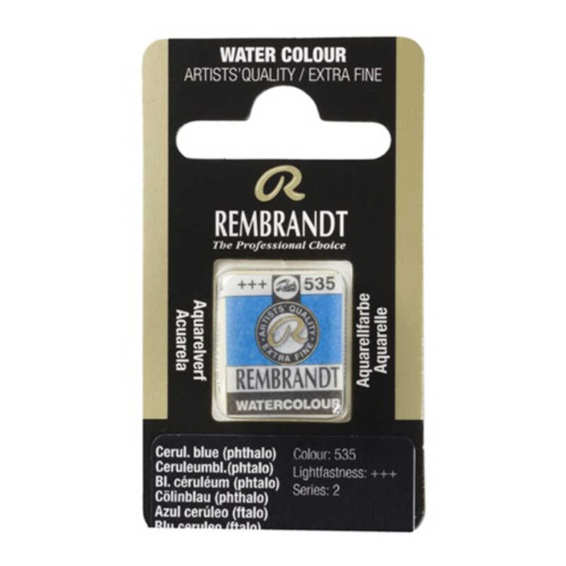 ACUARELA REMBRANDT PASTI.AZUL CERULIO P