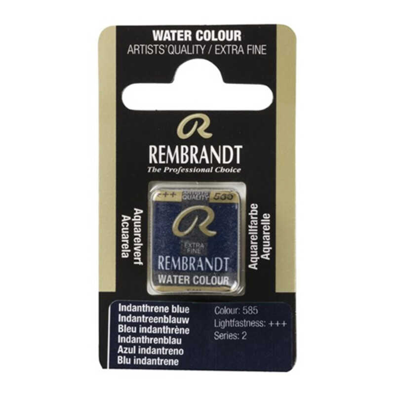 ACUARELA REMBRANDT PASTI.AZUL INDATRENO