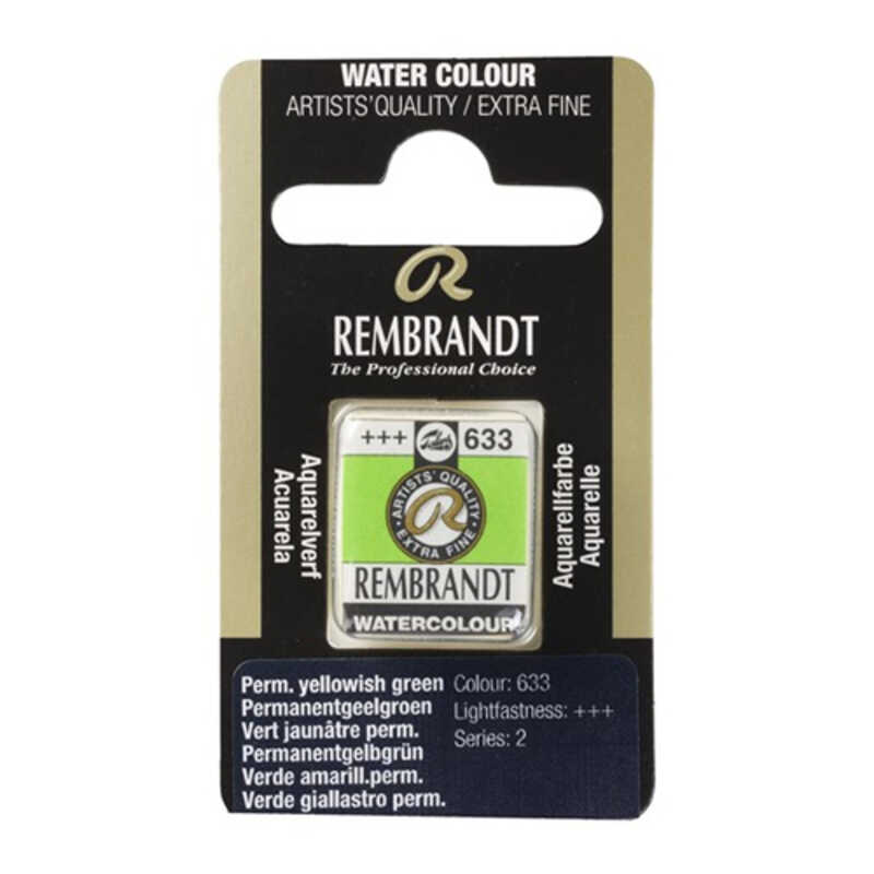 ACUARELA REMBRANDT PASTI.VERDE AMARI.PE