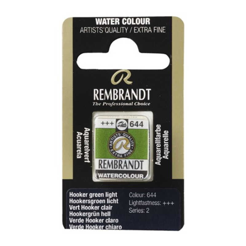 ACUARELA REMBRANDT PASTI.VERDE HOOKER C