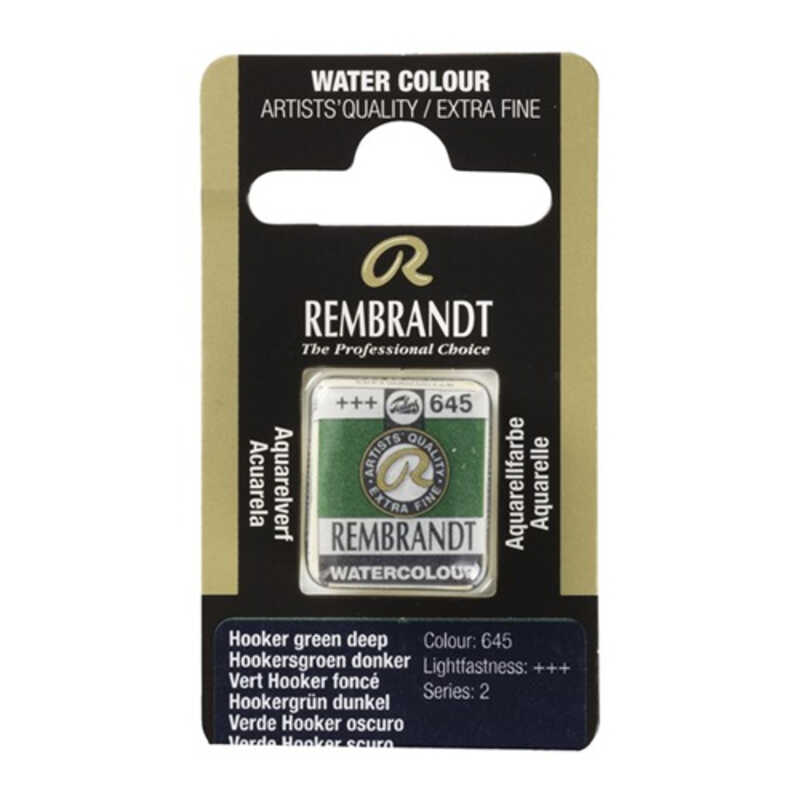 ACUARELA REMBRANDT PASTI.VERDE HOOK.OSC