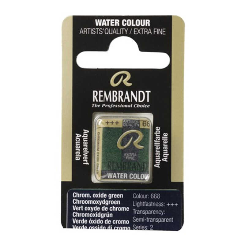 ACUARELA REMBRANDT PASTI.VERDE OX.CROMO