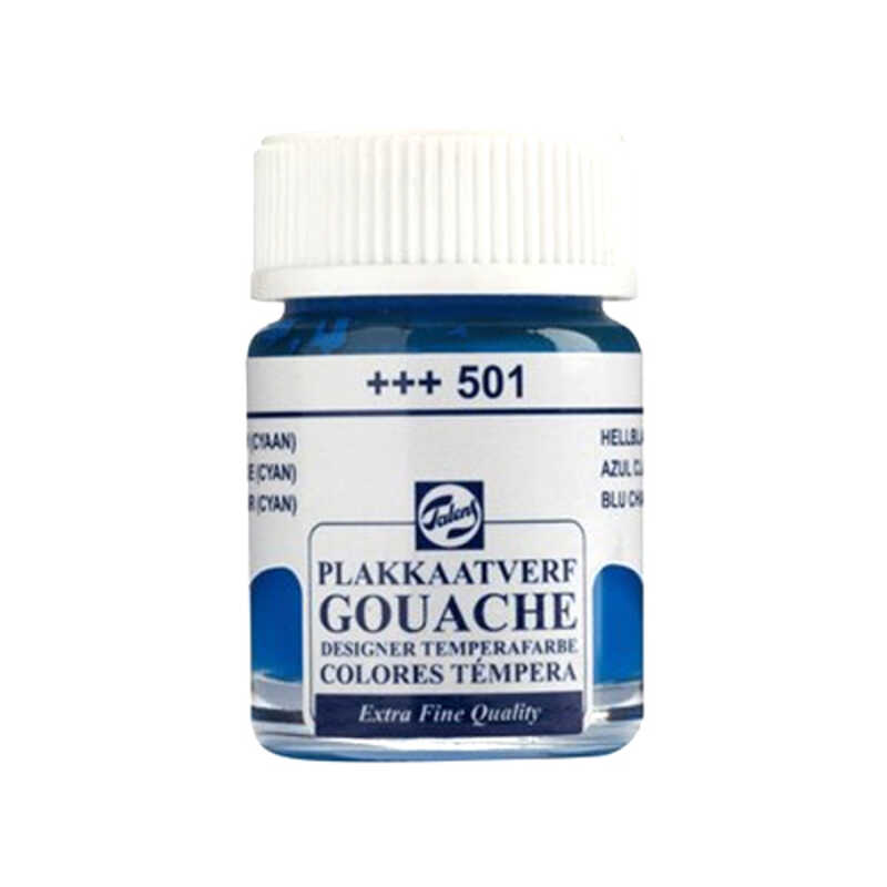 TEMPERA GOUACHE EXTRA-FINE 16ML CYAN