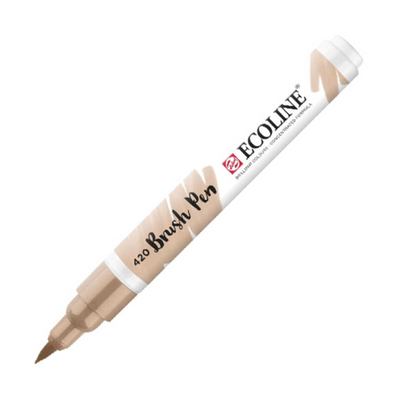 ECOLINE ROTULADOR PINCEL SIENA BEIGE