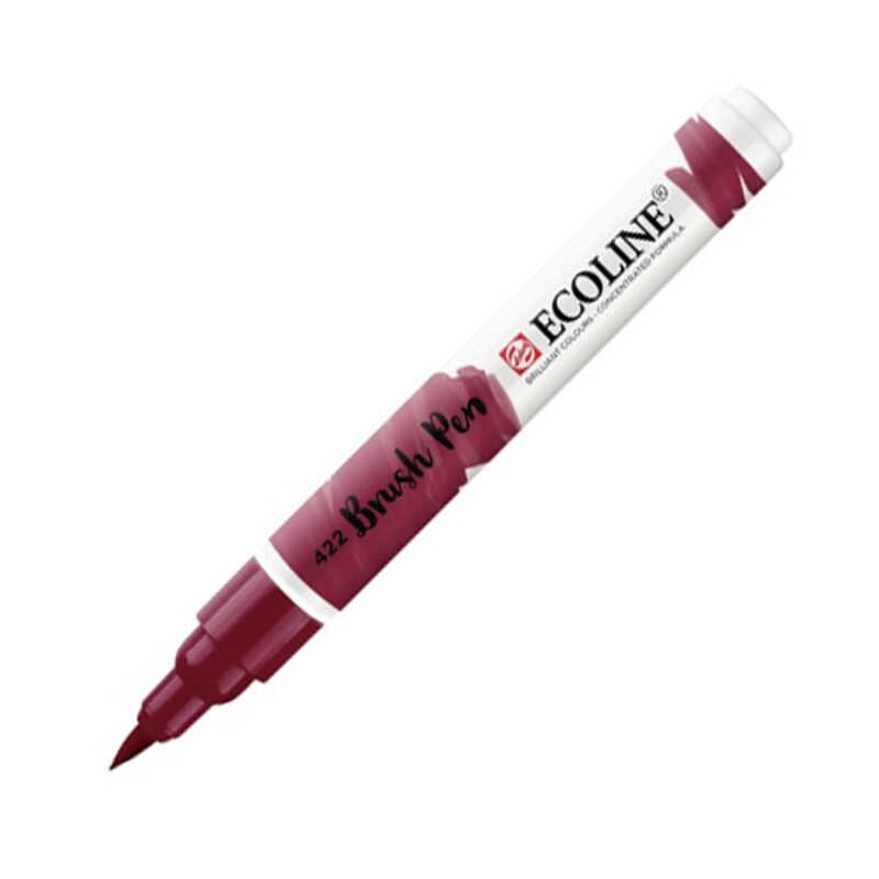 ECOLINE ROTULADOR PINCEL MARRON ROJIZO