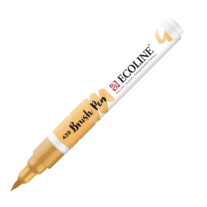 ECOLINE ROTULADOR PINCEL SEPIA CLARO