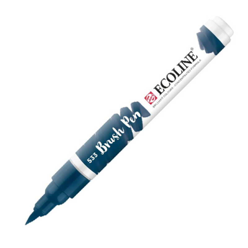 ECOLINE ROTULADOR PINCEL INDIGO