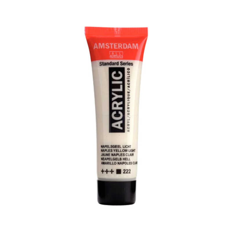 ACRILICA AMSTERDAM 20ML AMAR.NAPOLES CL