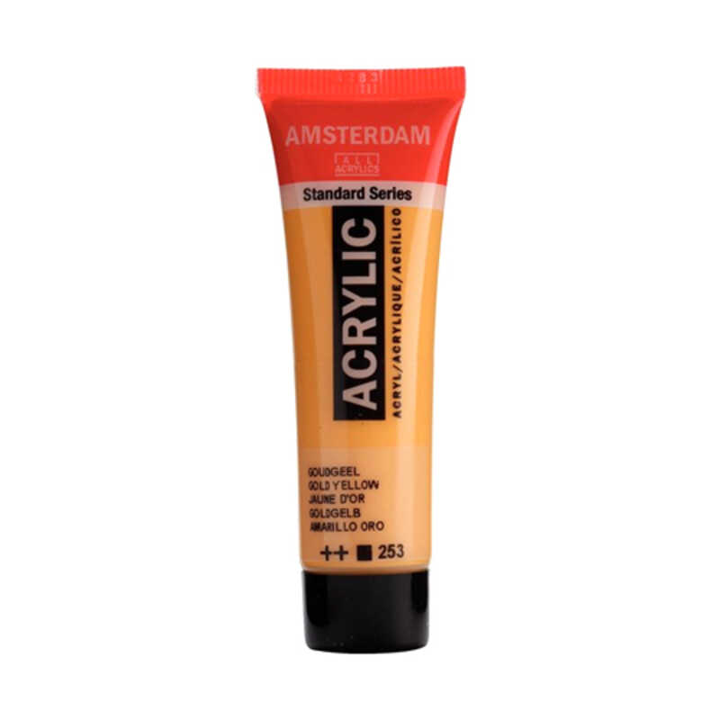 ACRILICA AMSTERDAM 20ML AMARILLO ORO