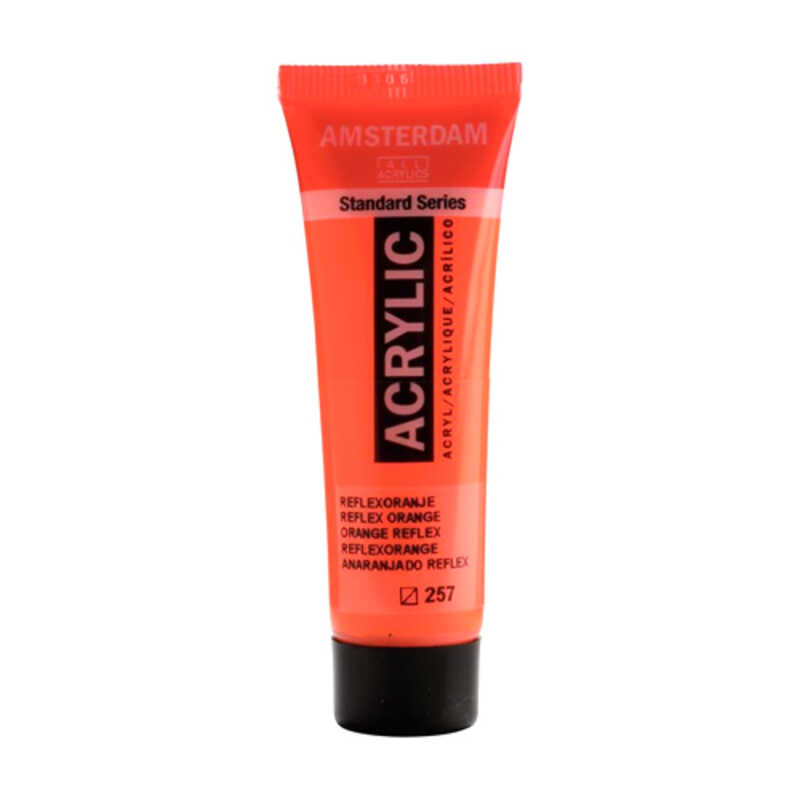 ACRILICA AMSTERDAM 20ML NARANJA REFLEX