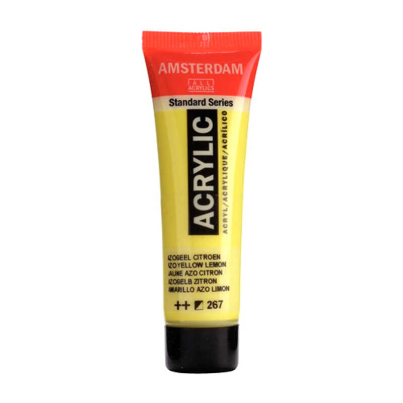 ACRILICA AMSTERDAM 20ML AMARI.AZO LIMON