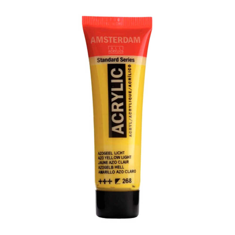ACRILICA AMSTERDAM 20ML AMARI. AZO CLAR