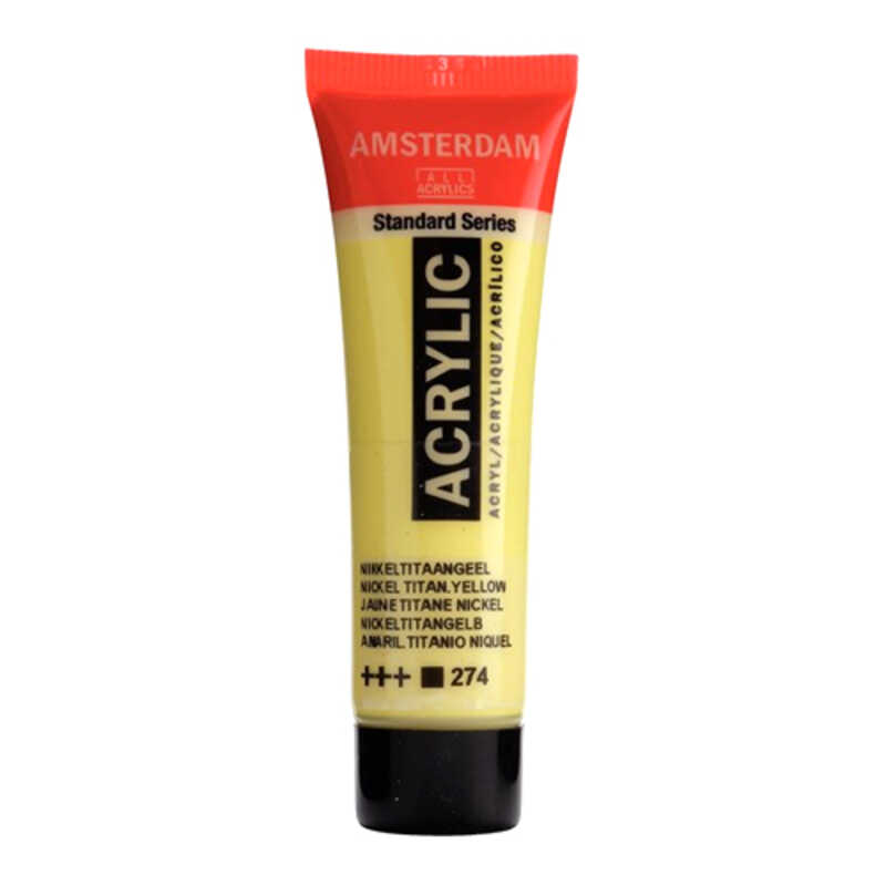 ACRILICA AMSTERDAM 20ML AMAR.NIQUEL TIT
