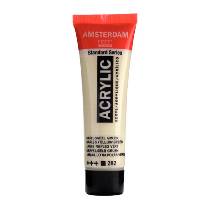 ACRILICA AMSTERDAM 20ML AMAR.NAP.VERDOS