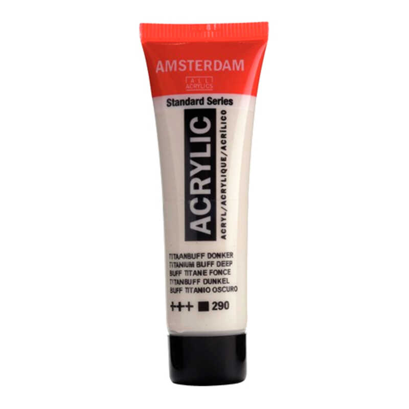 ACRILICA AMSTERDAM 20ML BUFF TITANIO OS