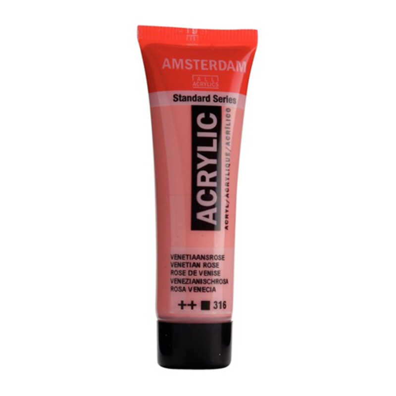 ACRILICA AMSTERDAM 20ML ROSA VENECIA