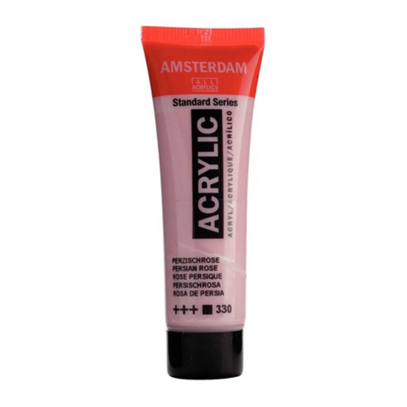 ACRILICA AMSTERDAM 20ML ROSA PERSIA