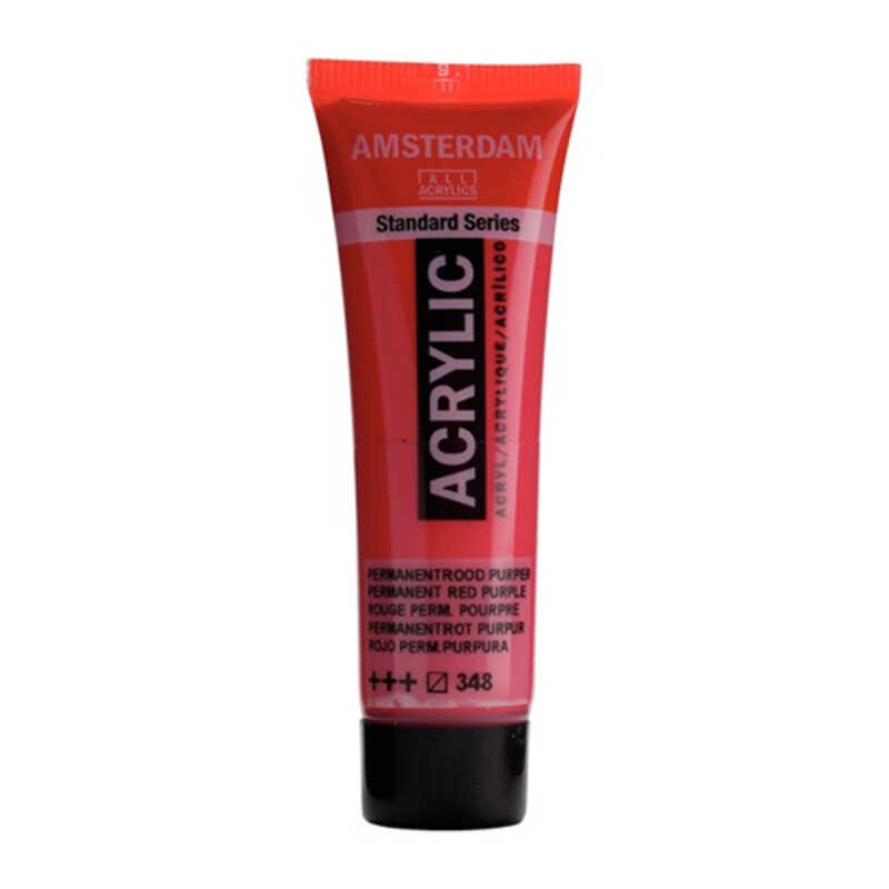 ACRILICA AMSTERDAM 20ML VERM PERM PURP