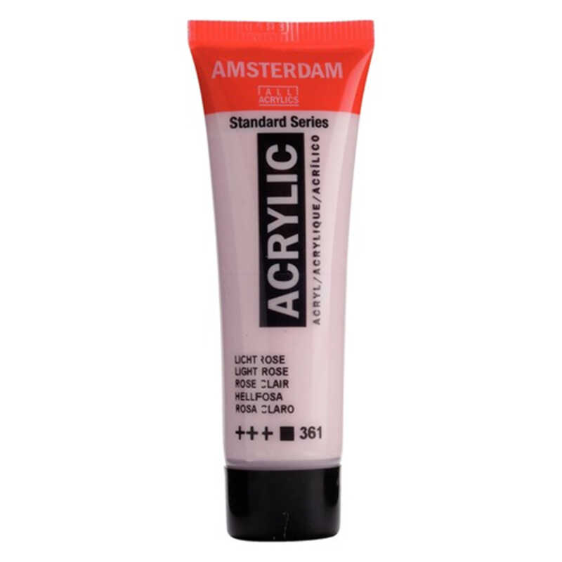 ACRILICA AMSTERDAM 20ML ROSA CLARO