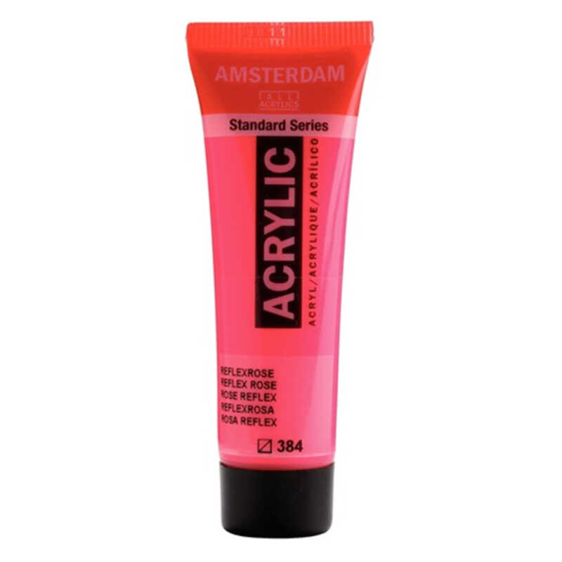 ACRILICA AMSTERDAM 20ML ROSA REFLEX