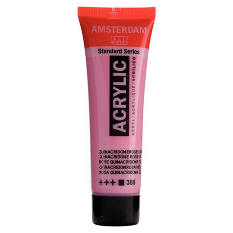 ACRILICA AMSTERDAM 20ML ROSA QUINACR CL