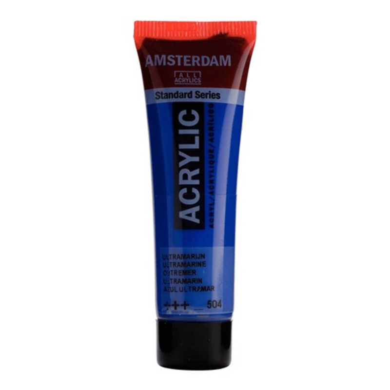 P.ACRILICA AMSTERDAM 20ML AZUL ULTRAMAR