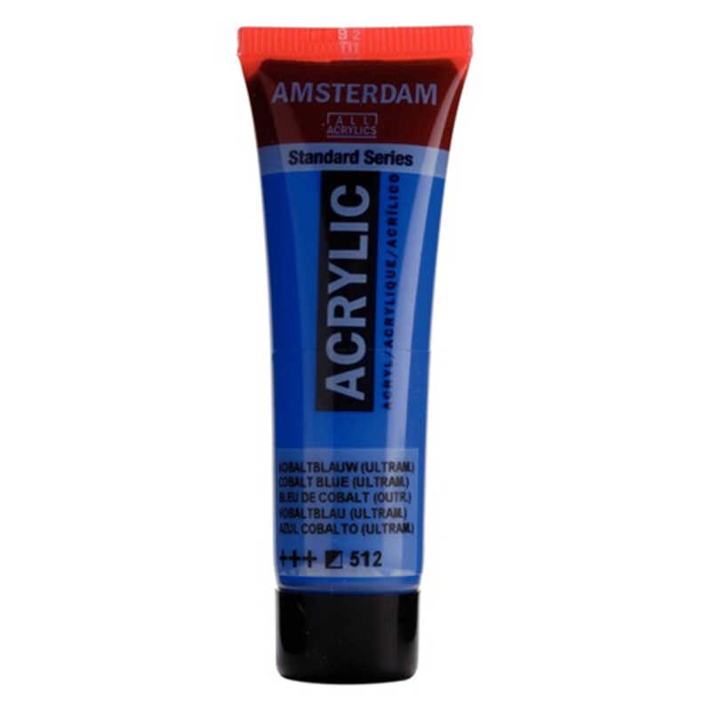 P.ACRILICA AMSTERDAM 20ML AZUL COB ULTR