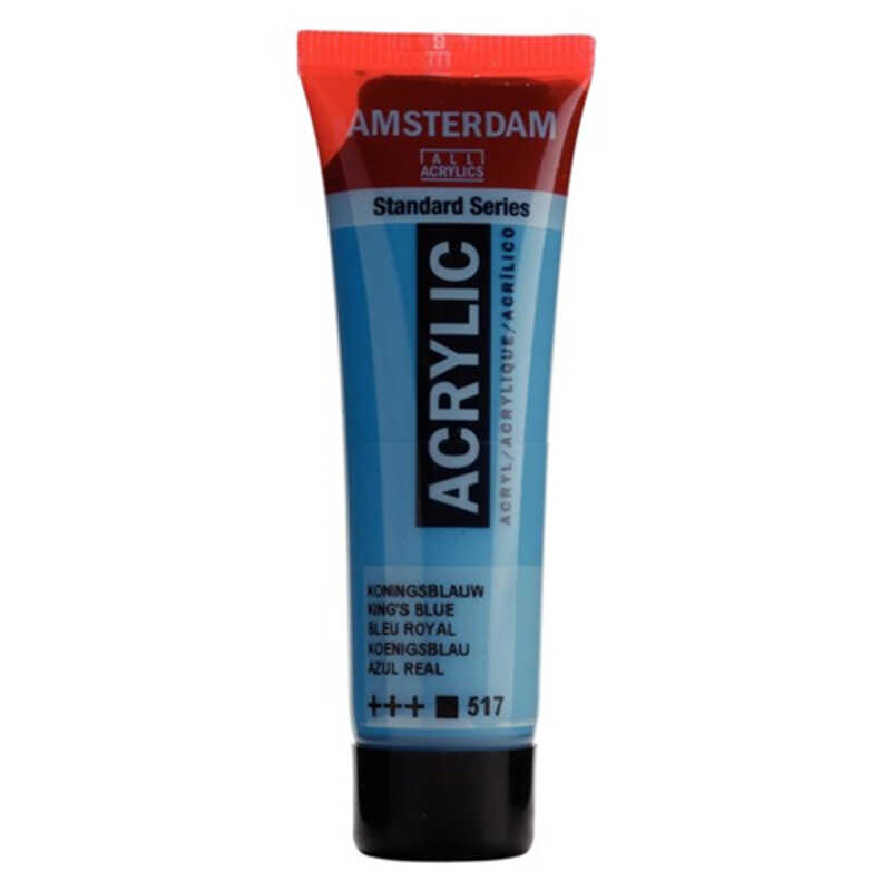 P.ACRILICA AMSTERDAM 20ML AZUL REAL