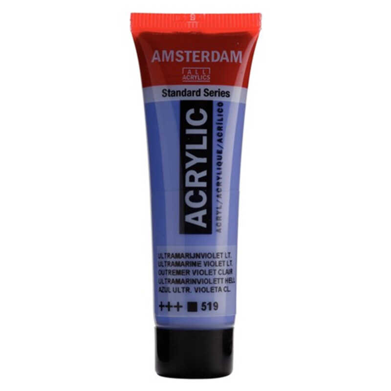 P.ACRILICA AMSTERDAM 20ML AZUL UL VIO C