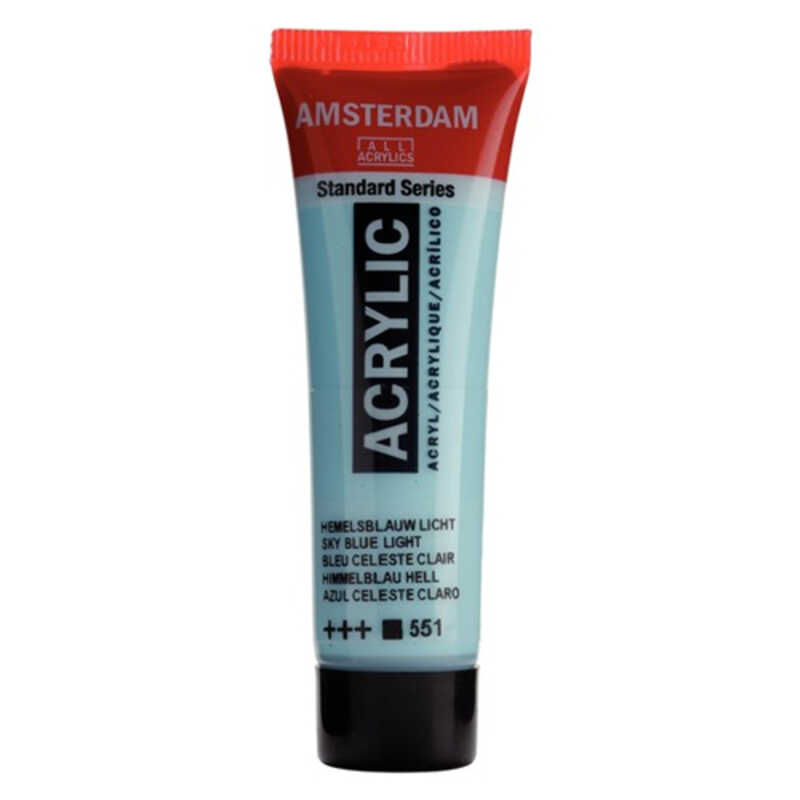 ACRILICA AMSTERDAM 20ML AZUL CIELO CLAR